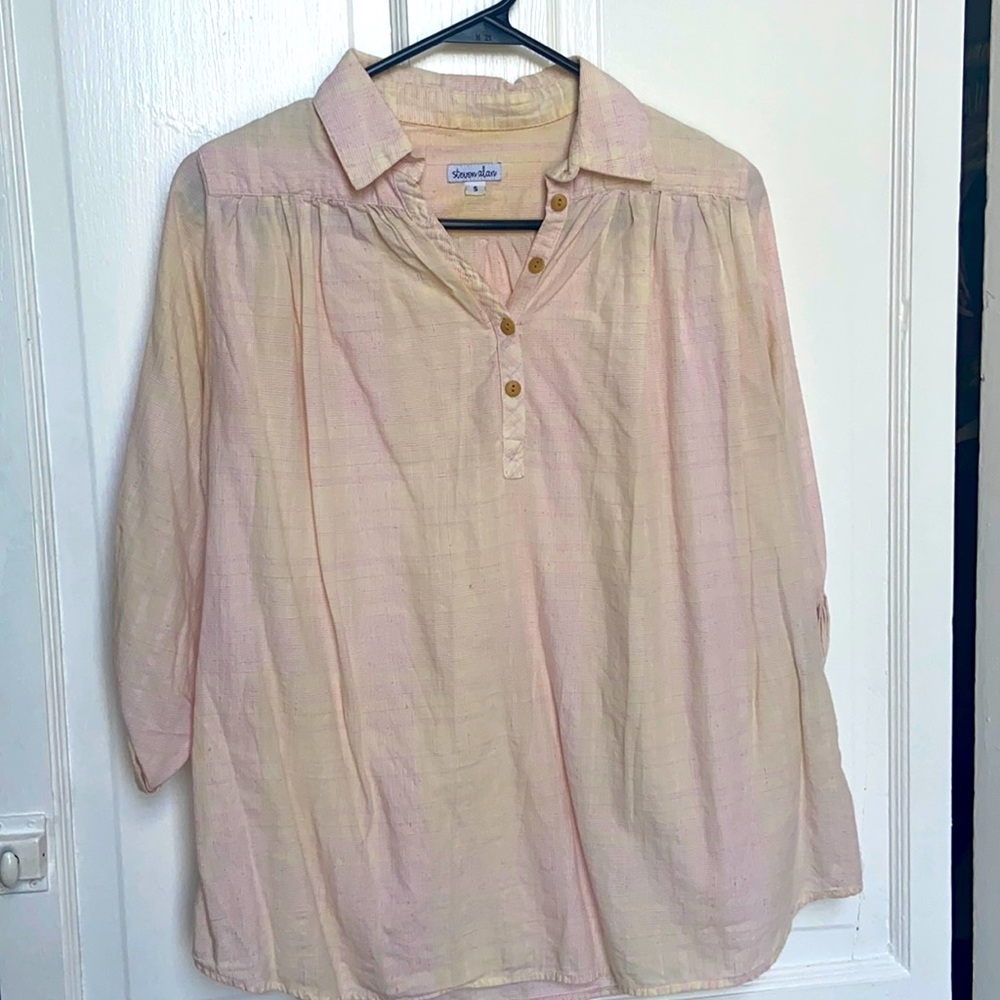 Steven Alan Linen Shirt